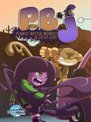 cover image of Peanut Butter Monkey and Jelly Girl